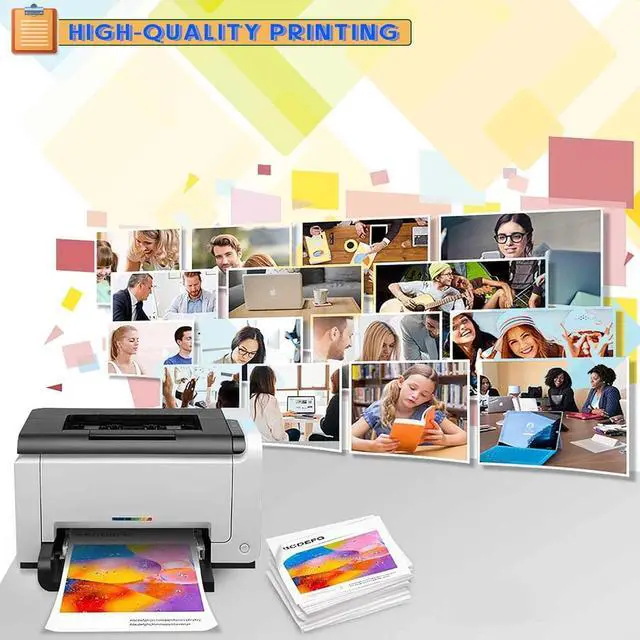 Alt view image 6 of 7 - Ennovor Compatible for Kyocera M3655idn P3155DN P3260dn P3150DN Printer, High Yield DK-3190 Black Drum Unit Replacement, blue