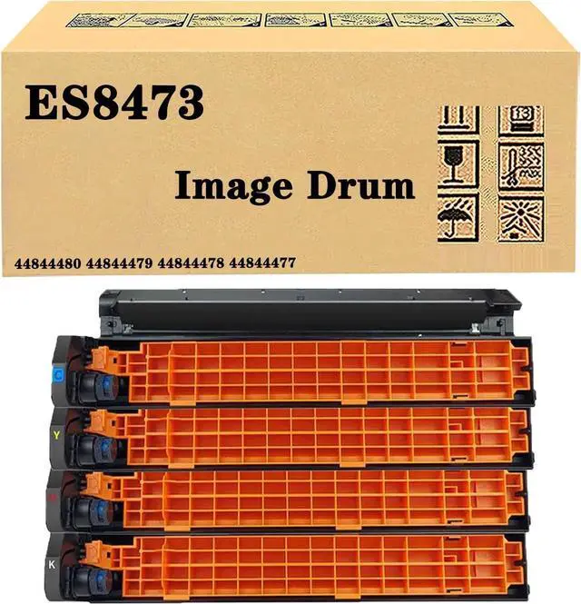 Main image of Ennovor Compatible Drum Unit for OKI 44844480 44844479 44844478 44844477 Image Drum, Work with ES8473 MFP ES8473c MFP ES8473x MFP Printer, High Yield 30,000Pages 4Color