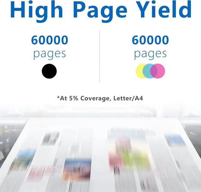 Alt view image 3 of 7 - Ennovor 56F0Z00 M3250 XM3250 1 Pack Imaging Drum Unit Super Extra High Yield Up to 60000 Pages Replacement Compatible for Lexmark M3250 XM3250 Laser Printer 1-Pack 1pk