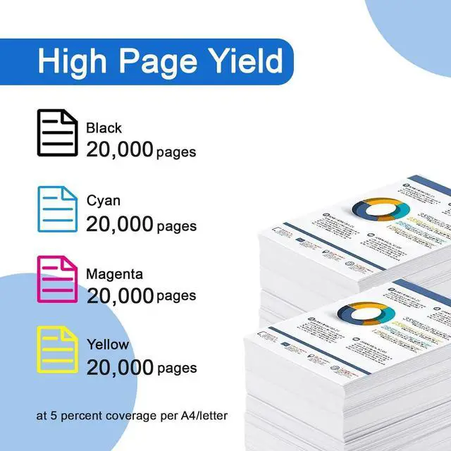 Alt view image 3 of 7 - Ennovor C810/C830 Drum Unit Compatible for OKI 44064012 44064011 44064010 44064009 Imaging Drum Work for OKI C810 C810n C810dn C810cdtn C830 C830n C830dn C830cdtn Printer 1 Cyan