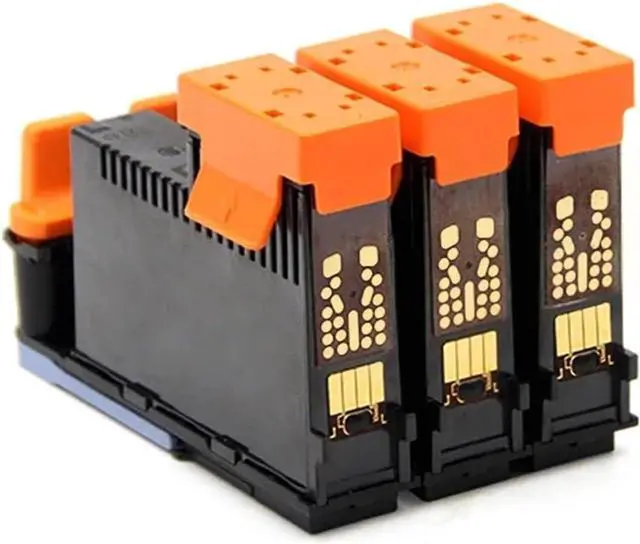 Alt view image 4 of 7 - Ennovor 72 Printhead Set C9380A C9383A C9384A Print Head, Compatible for HP 72 DesignjetT1100 T1120 T1200 T1300 T610 T770 T790 T795(A Set - 3 PCS)