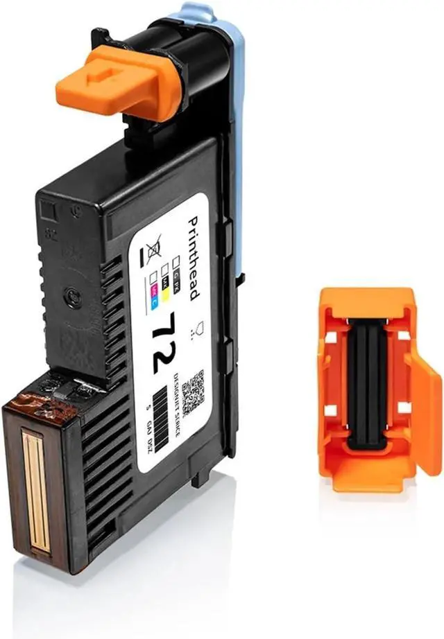 Alt view image 6 of 7 - Ennovor 72 Printhead Set C9380A C9383A C9384A Print Head, Compatible for HP 72 DesignjetT1100 T1120 T1200 T1300 T610 T770 T790 T795(A Set - 3 PCS)