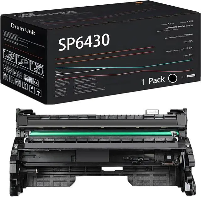 Main image of Ennovor SP6430 Drum Unit Compatible for Ricoh SP 6430DN Lanier SP 6430DN Savin SP 6430DN Printers, with Chip, High Yield 25000 Pages, High-Definition Printing (Black)