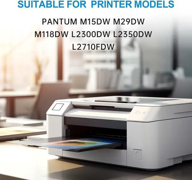 Alt view image 3 of 6 - Ennovor DL-730 Black Imaging Drum Unit | 1 Pack DL730 Compatible with PANTUM M15DW M29DW M118DW L2300DW L2350DW L2710FDW Printer ( 12,500 Pages)