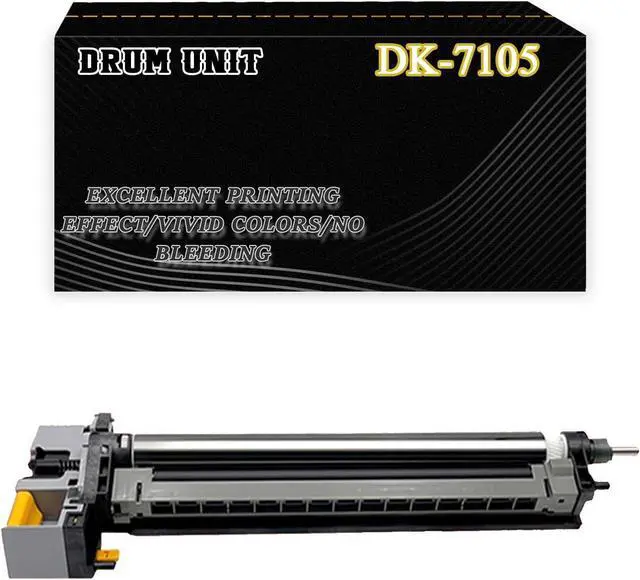 Main image of Ennovor DK-7105 Drum Kits Compatible for Kyocera TASKalfa 3010i 3011i 3510i 3511i Printer, with Chip DK7105 Drum Unit Replacement (300000 Pages) Black