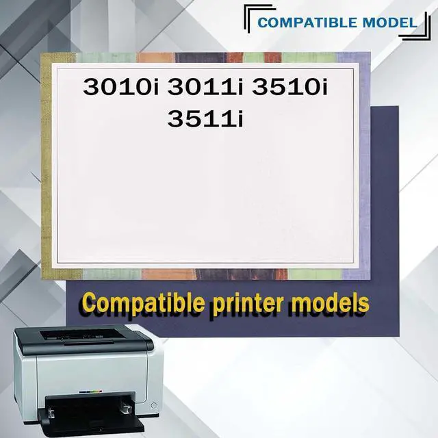 Alt view image 2 of 7 - Ennovor DK-7105 Drum Kits Compatible for Kyocera TASKalfa 3010i 3011i 3510i 3511i Printer, with Chip DK7105 Drum Unit Replacement (300000 Pages) Black