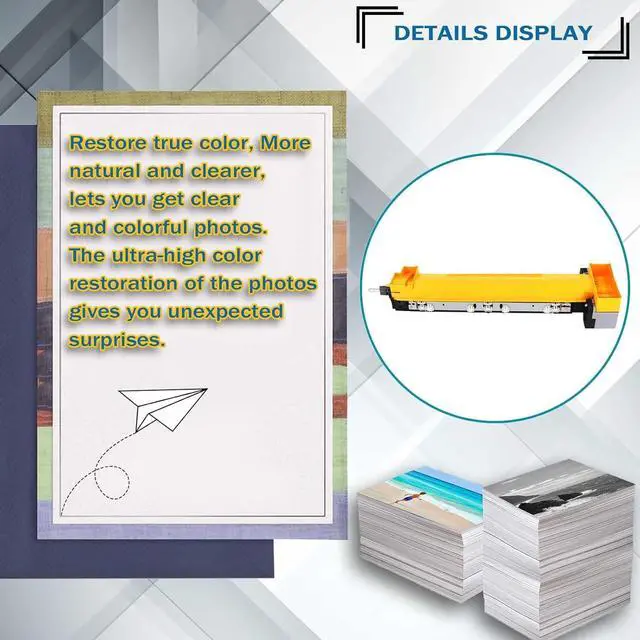 Alt view image 4 of 7 - Ennovor DK-7105 Drum Kits Compatible for Kyocera TASKalfa 3010i 3011i 3510i 3511i Printer, with Chip DK7105 Drum Unit Replacement (300000 Pages) Black