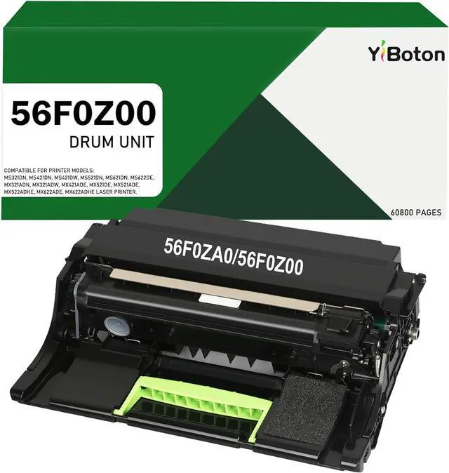 Main image of Ennovor 56F0Z00 Imaging Unit Compatible with Lexmark MS321 MS421 MS521 MS621 MS622 MX321 MX421 MX522 MX622 MB2328 MB2442 XM1242 XM1246 Printer