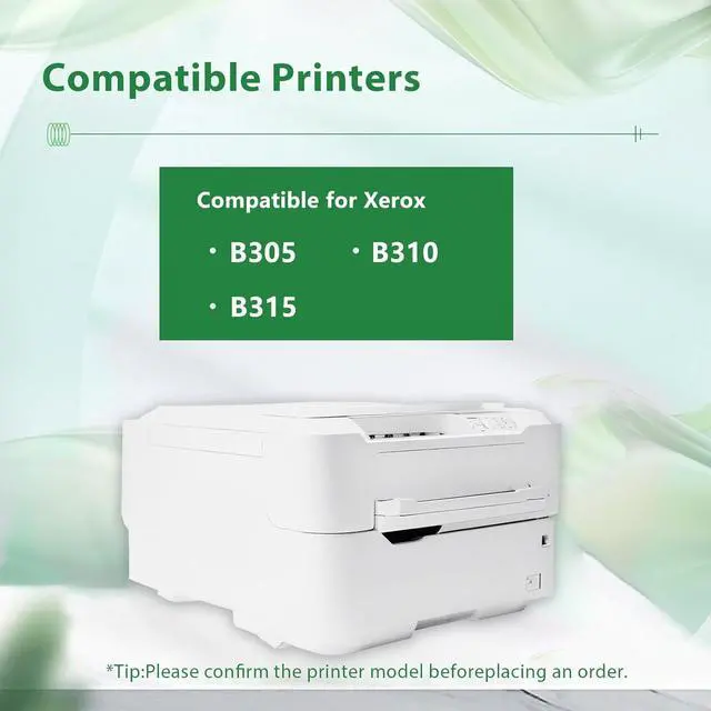 Alt view image 2 of 5 - Ennovor B310 Imaging Unit Compatible for Xerox B305 B310 B315 Drum Unit 013R00690 Drum Unit for B305 B310 B315 Printer (1 Pack)