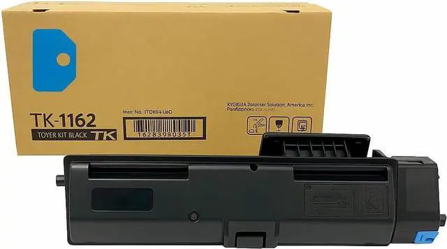 Main image of Ennovor Genuine TK-1162 Black Toner Cartridge for ECOSYS P2040dw / P2040dn Model Laser Printers (1T02RY0US0) TK1162