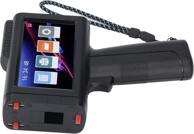 Alt view image 2 of 7 - Ennovor Hyuduo Portable Inkjet Printer HD LED Touch Screen Intelligent Quad Core CPU Versatile Printer Compatible with Various Materials Handwriting (US Plug 100-240V)