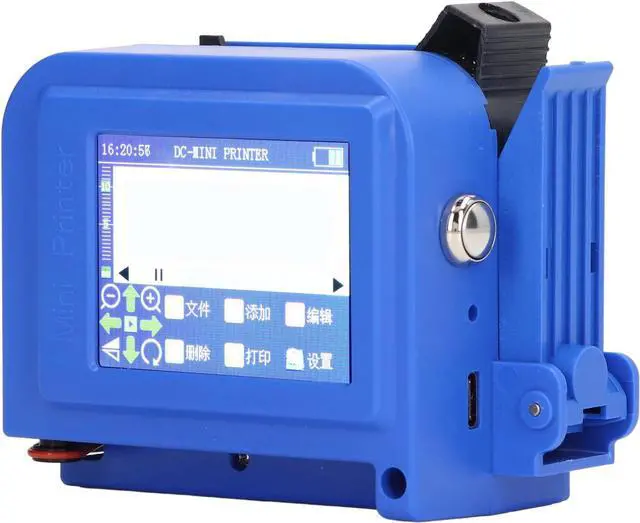 Main image of Ennovor Fafeicy Handheld Inkjet Printer Portable Multilingual HD LED Touch Screen Inkjet Printer