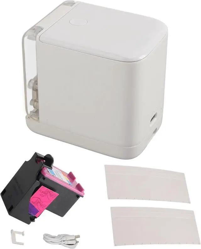 Alt view image 5 of 7 - Ennovor aqxreight Handheld Inkjet Printer Printer 1200dpi HD Printer Label Maker Printer USB Charging and Portable Printer Enhance Recognition Personalize Clothing B Accessories