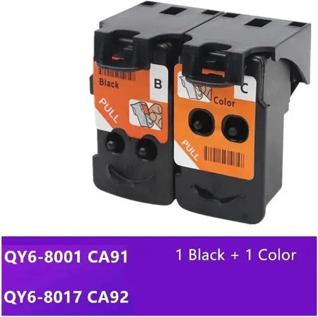 Alt view image 2 of 6 - Ennovor QY6-8001 QY6-8017 Print HeadCompatible for Canon Pixma G1100 G2100 G3100 G4100 G1110 G1111 G2110 G2111 G3110 G3111 G4110 G4111 Print Head Accessories(1Black and 1Color)