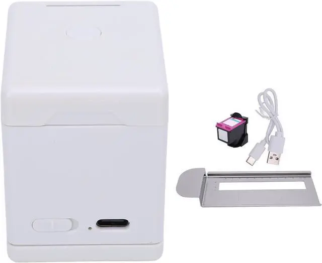 Main image of Ennovor Walfront Handheld Food Print Pen Portable Mini Food Grade Inkjet Printer with Roller Sensor Technology, for Customizing Images on Desserts, Cakes and Drinks