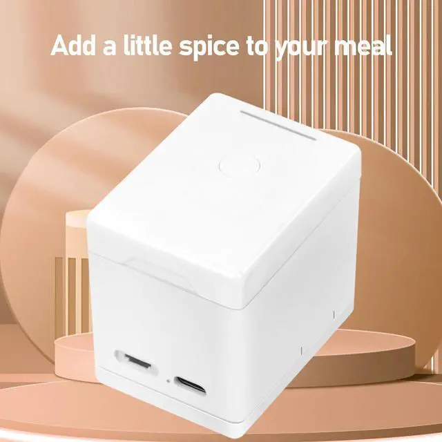 Alt view image 6 of 7 - Ennovor Walfront Handheld Food Print Pen Portable Mini Food Grade Inkjet Printer with Roller Sensor Technology, for Customizing Images on Desserts, Cakes and Drinks