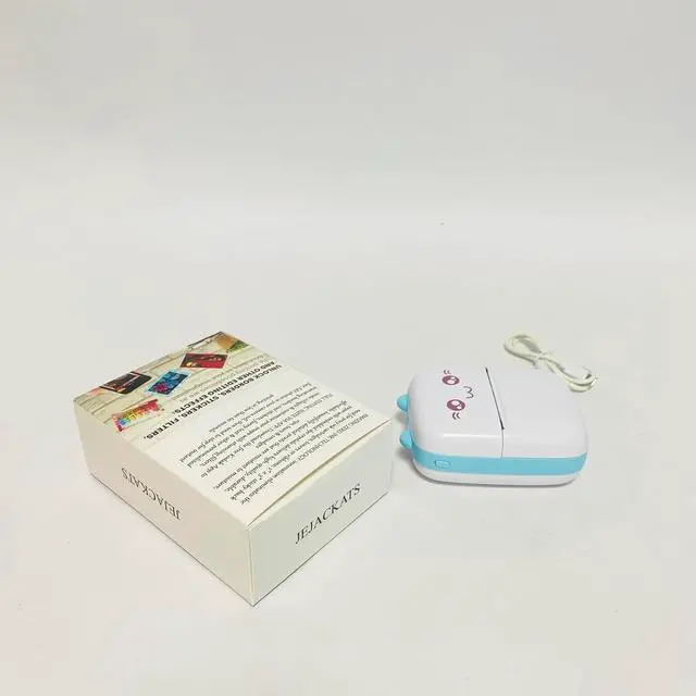 Alt view image 2 of 7 - Ennovor photo printer, mobile printer, full-color photo