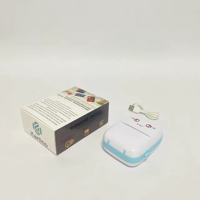 Alt view image 3 of 7 - Ennovor Photo printers Wirelessly Prints 4x6 Photos from Your iOS & Android Device, White