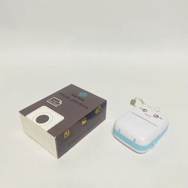 Alt view image 5 of 7 - Ennovor Photo printers Wirelessly Prints 4x6 Photos from Your iOS & Android Device, White