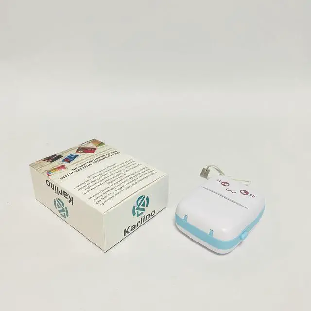 Alt view image 6 of 7 - Ennovor Photo printers Wirelessly Prints 4x6 Photos from Your iOS & Android Device, White