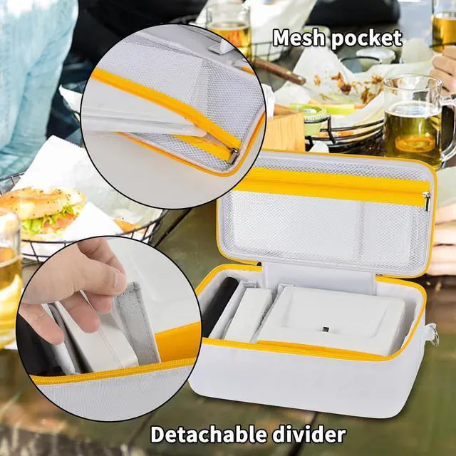 Alt view image 5 of 7 - Ennovor Carrying Bag Compatible with Kodak Dock/Plus 4x6Portable Instant Photo Printer+Bag Compatible with DEWALT 20V MAX Pruning Chainsaw 8 Inch Bare Tool (DCCS623B)