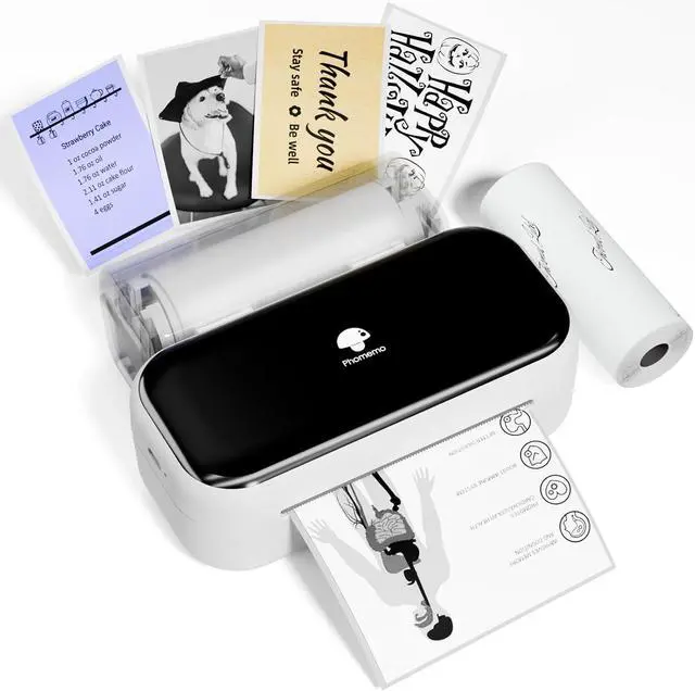 Main image of Ennovor Phomemo M03 Printer Tiffany