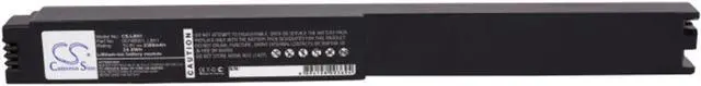 Alt view image 4 of 5 - Ennovor VINTRONS 2300mAh Replacement Battery for Canon BJC-50, Pixus IP90