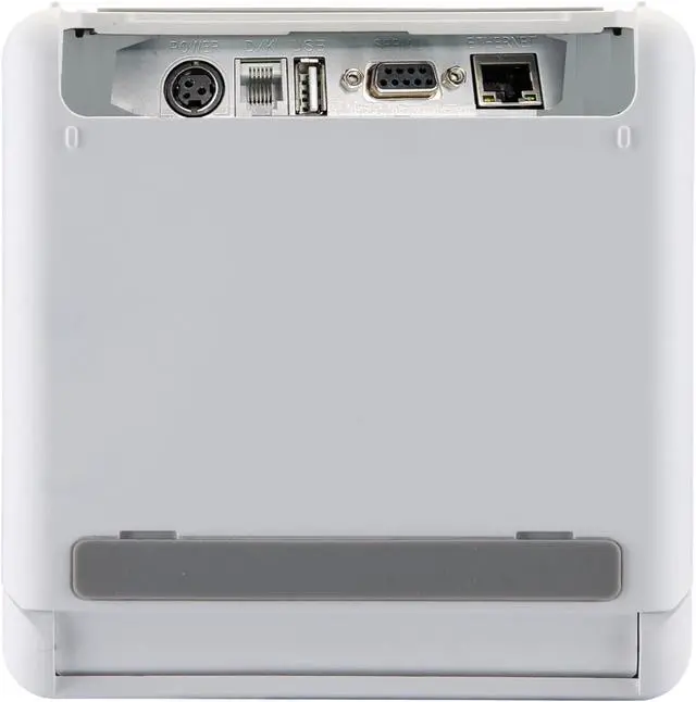 Alt view image 4 of 7 - Ennovor HK SYSTEMS SAM4s Gcube-102D 80mm Direct Thermal Receipt Printer, Compact Design, 250mm/sec, USB Serial Ethernet Interface, Supports Windows, Android, and iOS, White