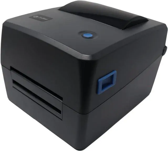 Alt view image 2 of 5 - Ennovor 4" Direct Thermal/Thermal Transfer Label Printer 100mt Ribbon - USB & LAN Interface - LTT214