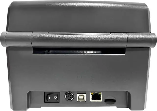 Alt view image 5 of 5 - Ennovor 4" Direct Thermal/Thermal Transfer Label Printer 100mt Ribbon - USB & LAN Interface - LTT214