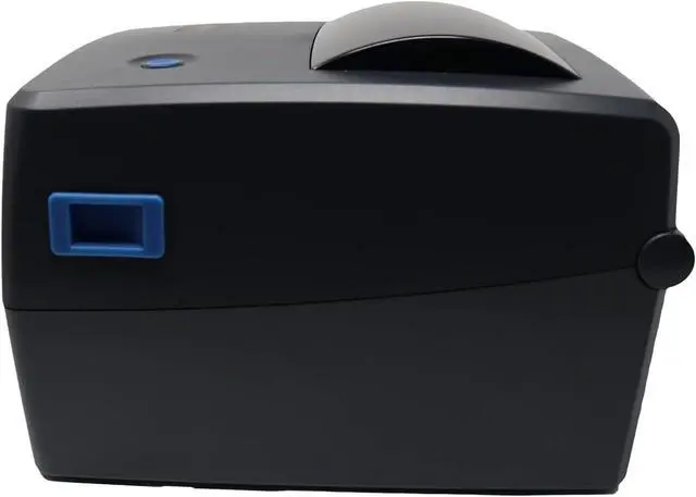 Alt view image 3 of 5 - Ennovor 4" Direct Thermal/Thermal Transfer Label Printer 100mt Ribbon - USB & LAN Interface - LTT214