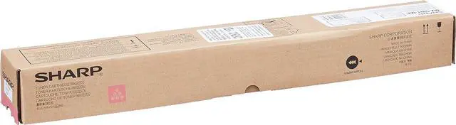 Alt view image 2 of 2 - Sharp MX51NTMA MX-4110 Magenta Toner Cartridge