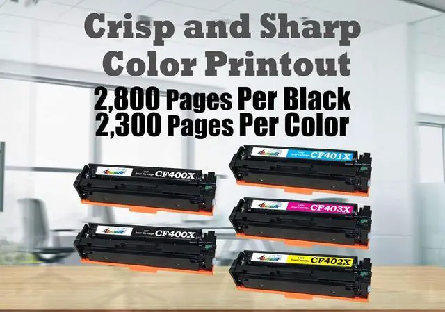 Alt view image 3 of 7 - LD Compatible Toner Cartridge Replacement for Canon 104 (Black, 5-Pack) Compatible with FaxPhone L120 L140 L90 ImageClassD420 D480 MF4150 MF4270 MF4350d
