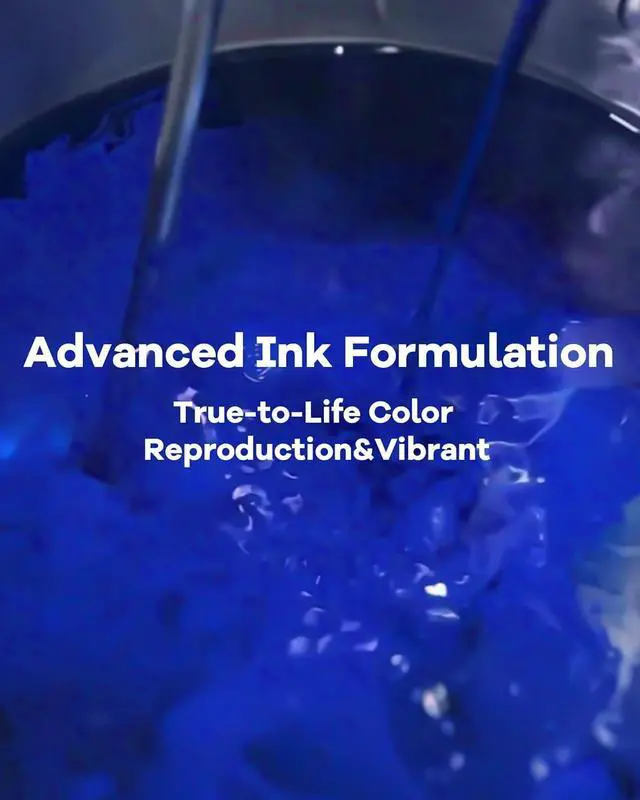 Alt view image 4 of 5 - Ennovor 3.8.0 Sublimation Ink Cartridge Compatible with Sawgrass Virtuoso SG500 SG1000 Printer | Latest Chip Technology | No Grid Lines Guaranteed(4 Pack, B/C/M/Y)