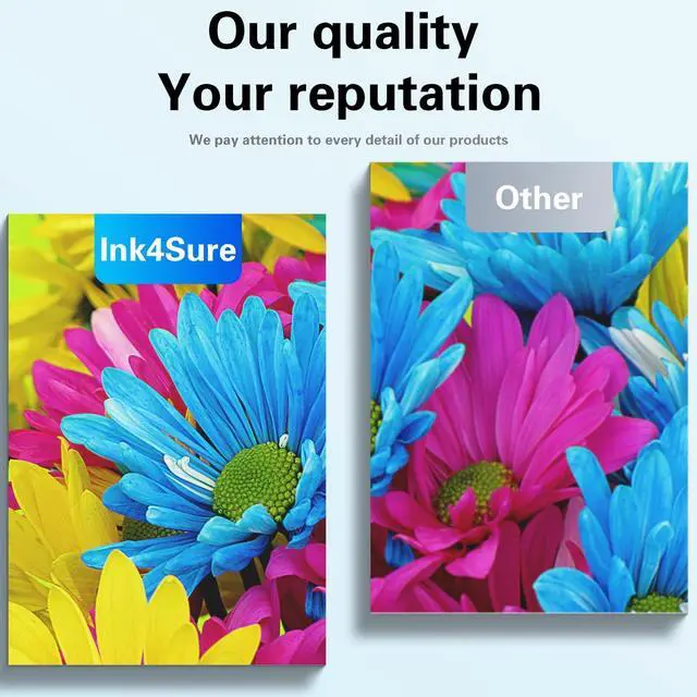 Alt view image 4 of 5 - Ennovor 932XL 933XL Ink Cartridges Combo Pack Replacement for HP 932XL/933 XL Ink Cartridge Compatible for HP OfficeJet 6100 6600 6700 7110 7510 7612 7610 Printers