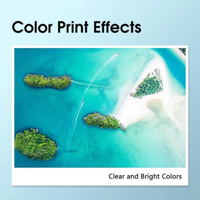 Alt view image 5 of 6 - BH-20 CH-20 Print Head Use for Canon PIXMA G7020 G6020 G5020 G4270 G3260 G3262 Printer for Canon BH20 CH20 Printhead Replacement | BH 20 Black(QY6-8026) CH 20 Color(QY6-8035) 2 Pack