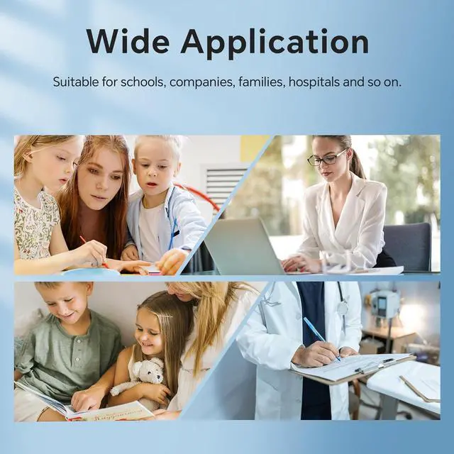 Alt view image 4 of 6 - 923 XL High Yield Ink Cartridges Combo Pack Replacement for HP 923 / 923e XL Ink Cartridges Work with for HP OfficeJet Pro 8120/8123/8130/8133 Printer (4 Pack BK/C/Y/M)