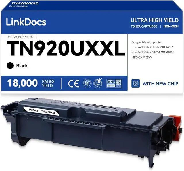 Main image of Ennovor TN920UXXL Ultra High Yield Toner Cartridge V2 Replacement for Brother TN920UXXL Compatible with HL-L6210DW HL-L5215DW HL-L6210DWT HL-L6217DW HL-L6310DW HL-L6415DW HL-L6415DWT Printer