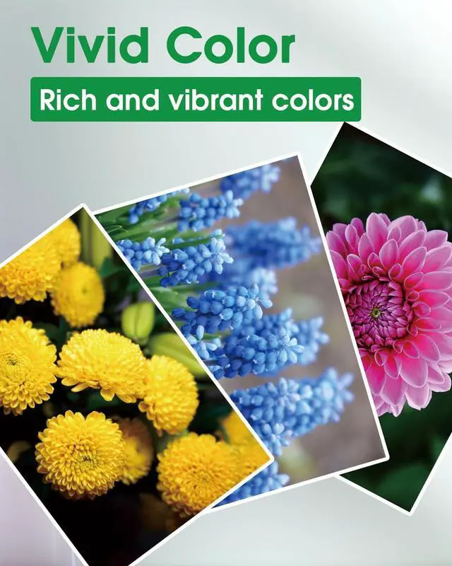 Alt view image 4 of 6 - 68 Ink Cartridges Combo 2-Pack Black Tri-Color Replacement for HP 68 68e Ink Compatible with HP Envy 6152e 6155e 6552e 6555e 6558e Printer 6100e 6500e All-in-One Inkjet Copy 6L6S2TN