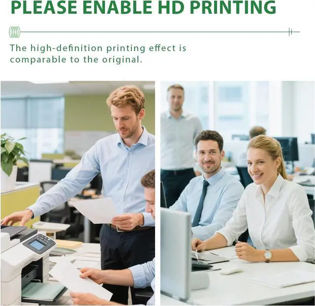Alt view image 5 of 5 - Ennovor 56F1000 High Yield Toner Cartridge Compatible for Lexmark 56F1000 Toner Cartridge for MS321,MX321,MX421,MX521,MX522,MX622 MS421,MS521,MS621,MS622 Laser Printer [6,000 Pages]