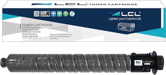 Main image of Ennovor LCL Compatible Toner Cartridge Replacement for Ricoh 842279 IM C4500 IM C5500 IM C6000 High Yield (1-Pack , Black)