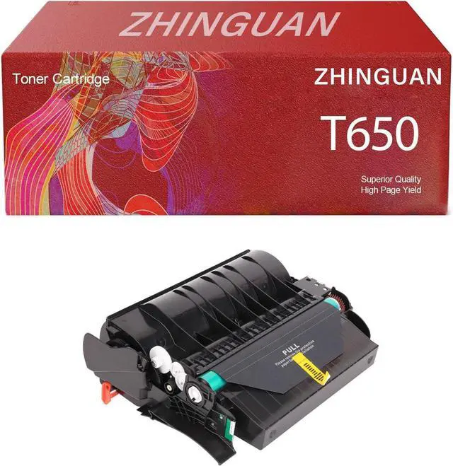 Main image of Ennovor Remanufactured T650H11A T650H21A High Yield Black Toner Cartridge Works for Lexmark T650n T650dn T650dtn T652 T652n T652dn T652dtn T654 T654n T654dn T656 T656dne Printers