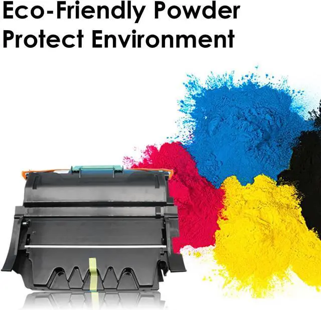 Alt view image 3 of 5 - Ennovor Remanufactured T650H11A T650H21A High Yield Black Toner Cartridge Works for Lexmark T650n T650dn T650dtn T652 T652n T652dn T652dtn T654 T654n T654dn T656 T656dne Printers