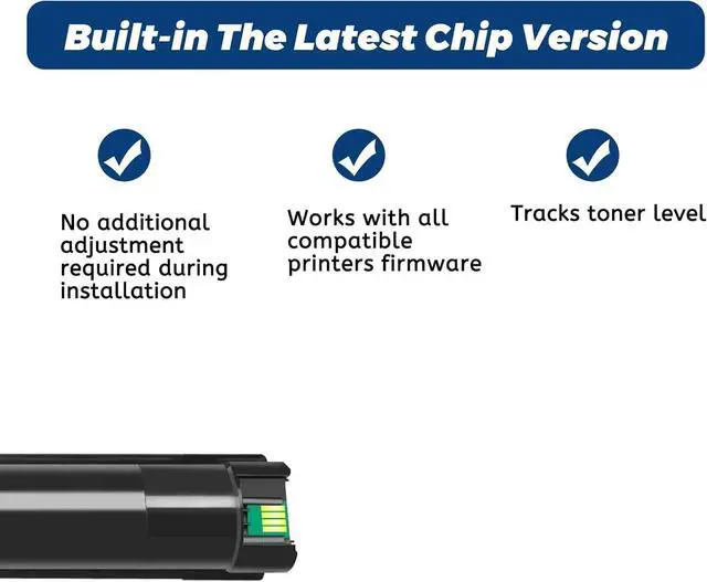 Alt view image 3 of 7 - Ennovor 006R01513 Toner Cartridge Replacement for Xerox WorkCentre 7525 7530 7535 7545 7556 7830 7835 7845 7855 - Extra High Capacity Up to 26,000 Pages,1 Pack,with Upgraded Chip,No Fading,No Streak