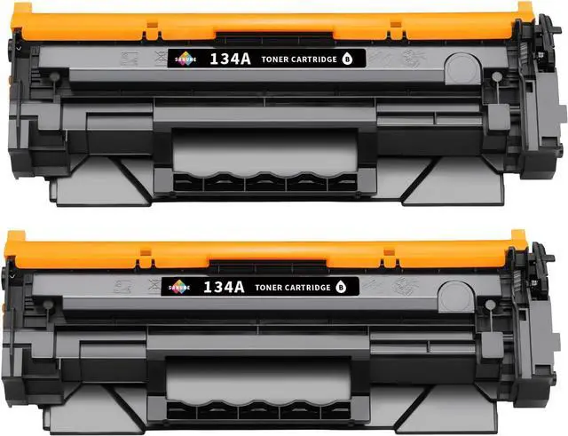 Main image of Ennovor 134A Toner Cartridge (with Chip) Replacement for HP 134A 134X W1340A W1340X Black Ink Cartridges for HP M209dw M234dw M234sdw M234sdn Printer (2-Pack)