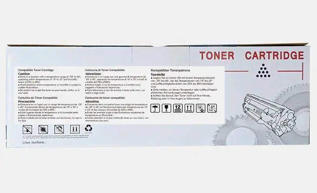 Alt view image 7 of 7 - Ennovor B230 B225 B235 006R04400 Toner Cartridge Remanufactured for Xerox B230 B225 B235 B230DNI B225DNI B235DNI Printer High Capacity 3000 Pages