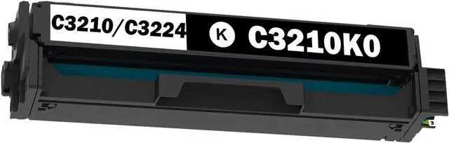 Alt view image 4 of 6 - Ennovor C3224 C3326 Black Toner Cartridge Compatible Lexmark C3210K0 Toner Use for Lexmark C3224 MC3224 MC3326 C3326 MC3426 C3426 Printer Ink