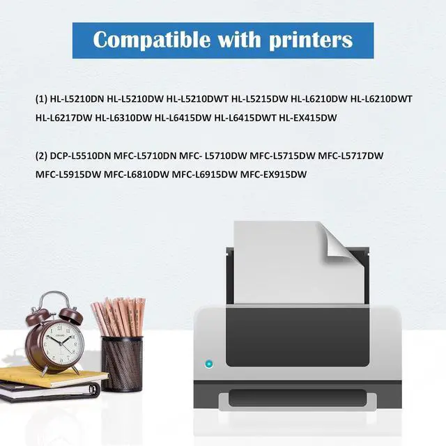 Alt view image 3 of 6 - Ennovor TN920XXL TN-920XXL TN920XL Toner Cartridge Black High Capacity Compatible for Brother HL-L5210DN HL-L5210DW HL-L5210DWT HL-L5215DW HL-L6210DW HL-L6210DWT HL-L6310DW MFC-L6810DW Printer