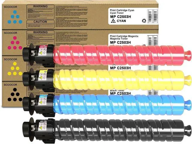Main image of Ennovor MP C2003 MP C2503 Toner Cartridge Compatible for Ricoh MPC2003 MPC2503 Toner Replacement for Ricoh MP C2003 MP C2503 MP C2004 MP C2504 MP C2004ex MP C2504 MP C2504ex Printer