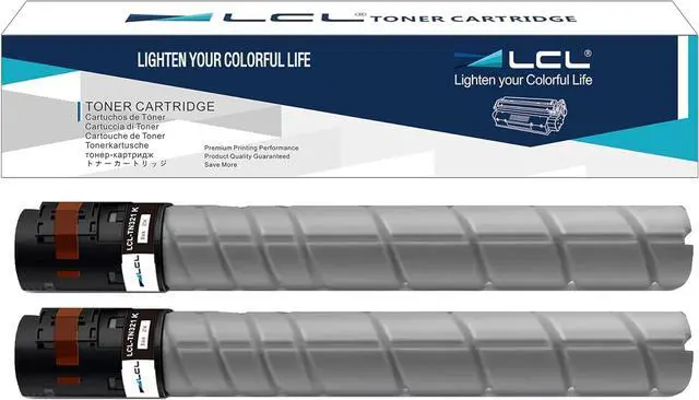 Main image of Ennovor LCL Compatible Toner Cartridge Replacement for Konica Minolta TN321 TN-321 TN321K TN-321K A33K130 High Yield for BizHub C224 C224e C284 C284e C364 C364e C7822 C7828 (2-Pack Black)